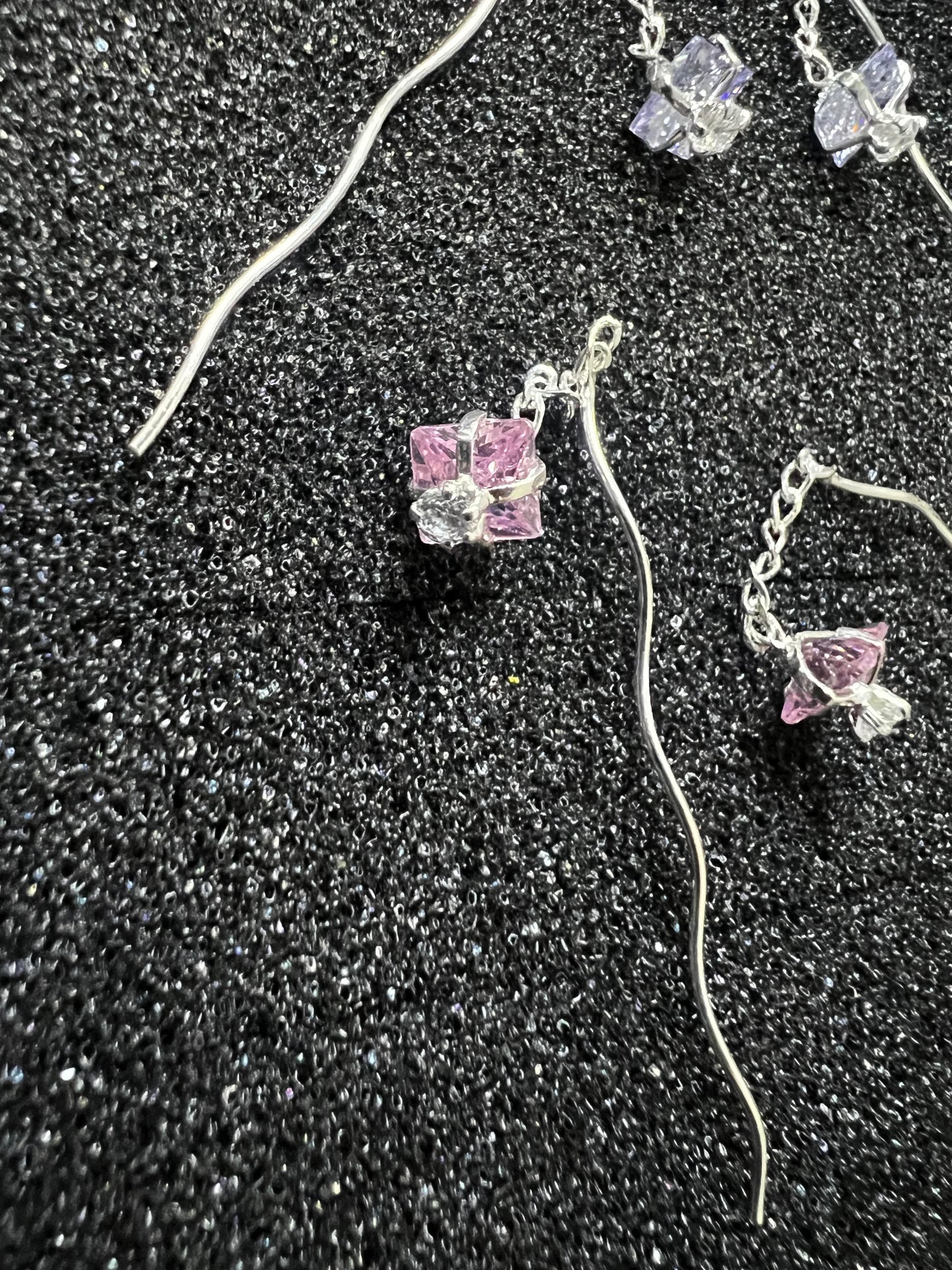 Square Box Earring
