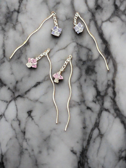 Square Box Earring