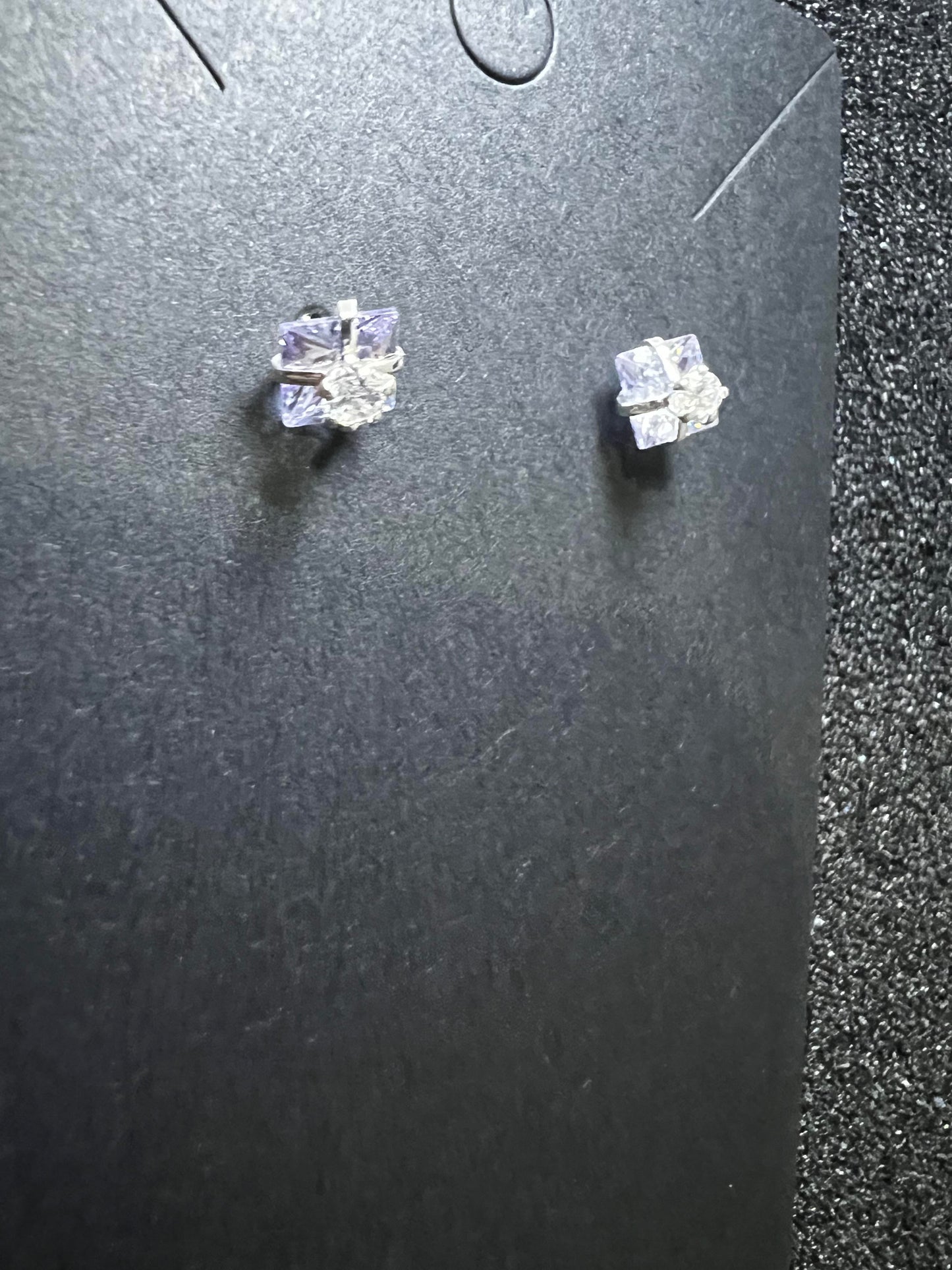 Square Box Earring