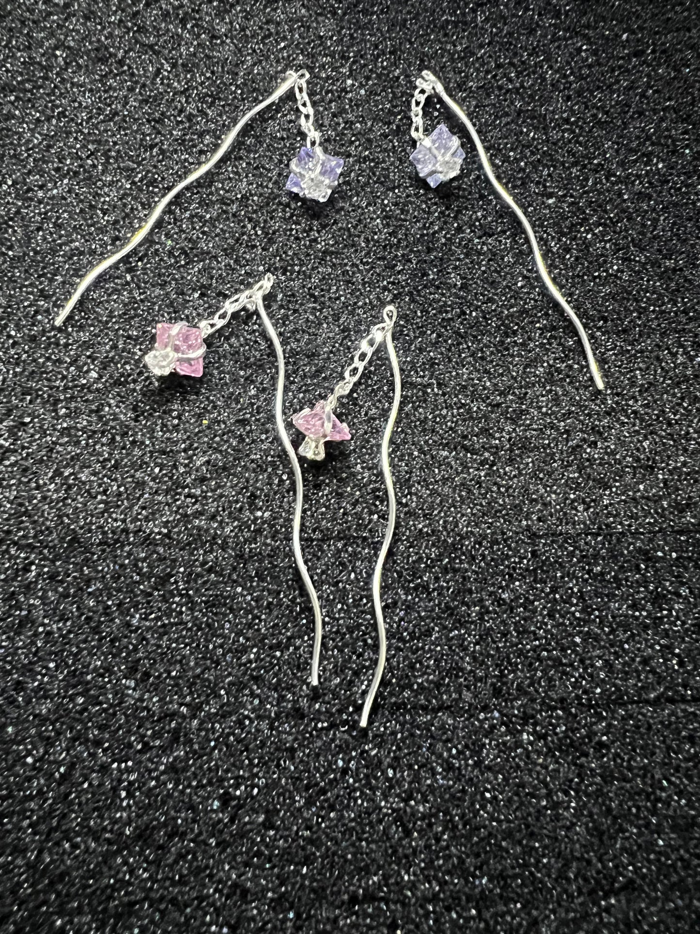 Square Box Earring