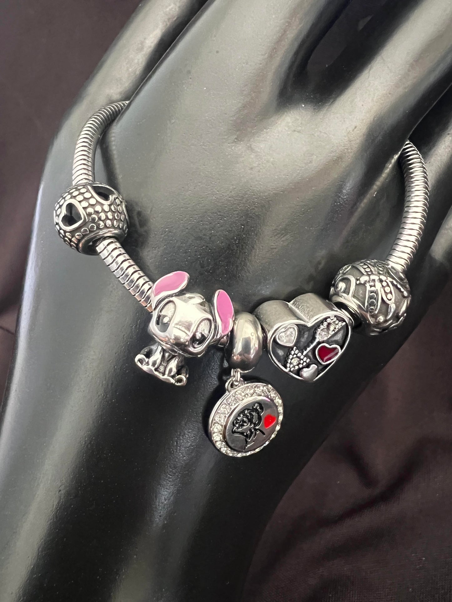 Stitch Disney snake bracelet