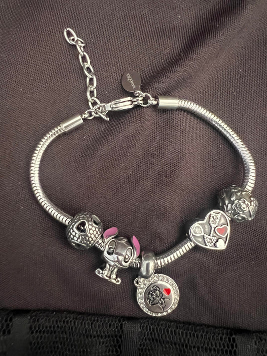 Stitch Disney snake bracelet