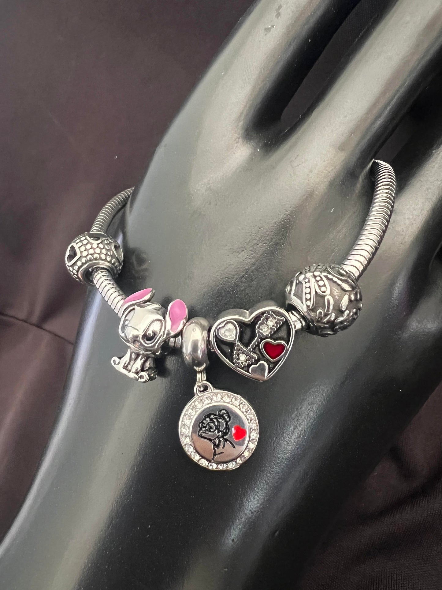 Stitch Disney snake bracelet