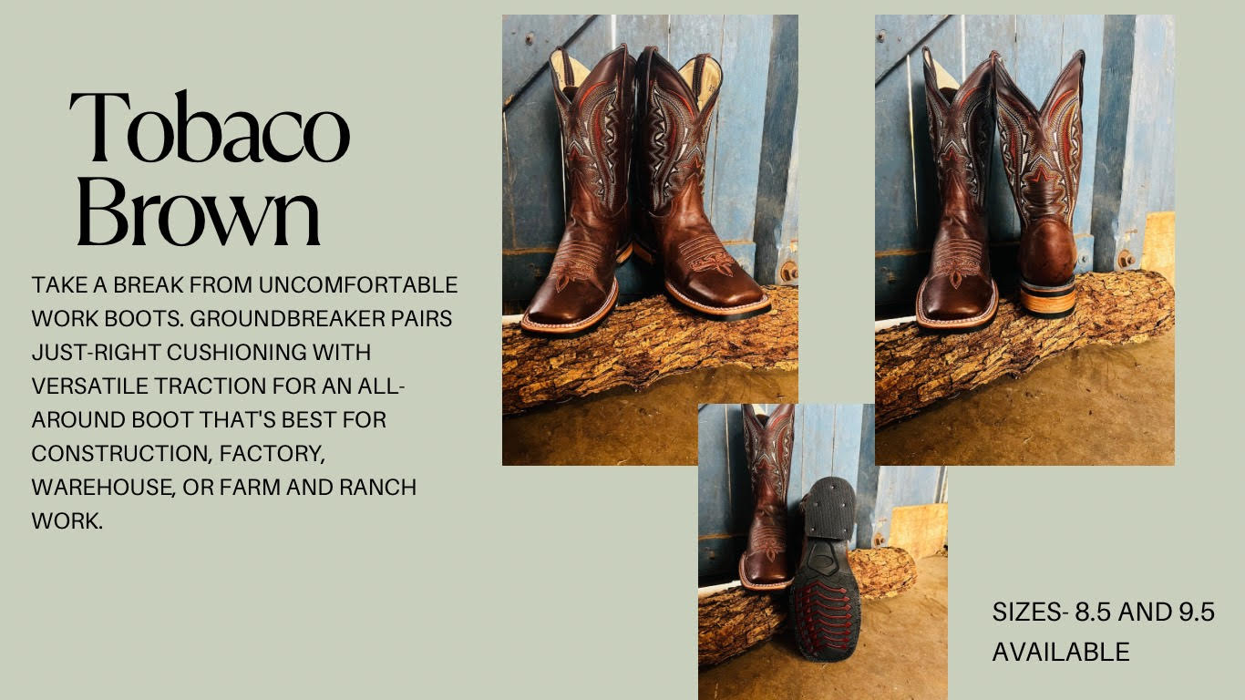 Tobaco Brown Boots
