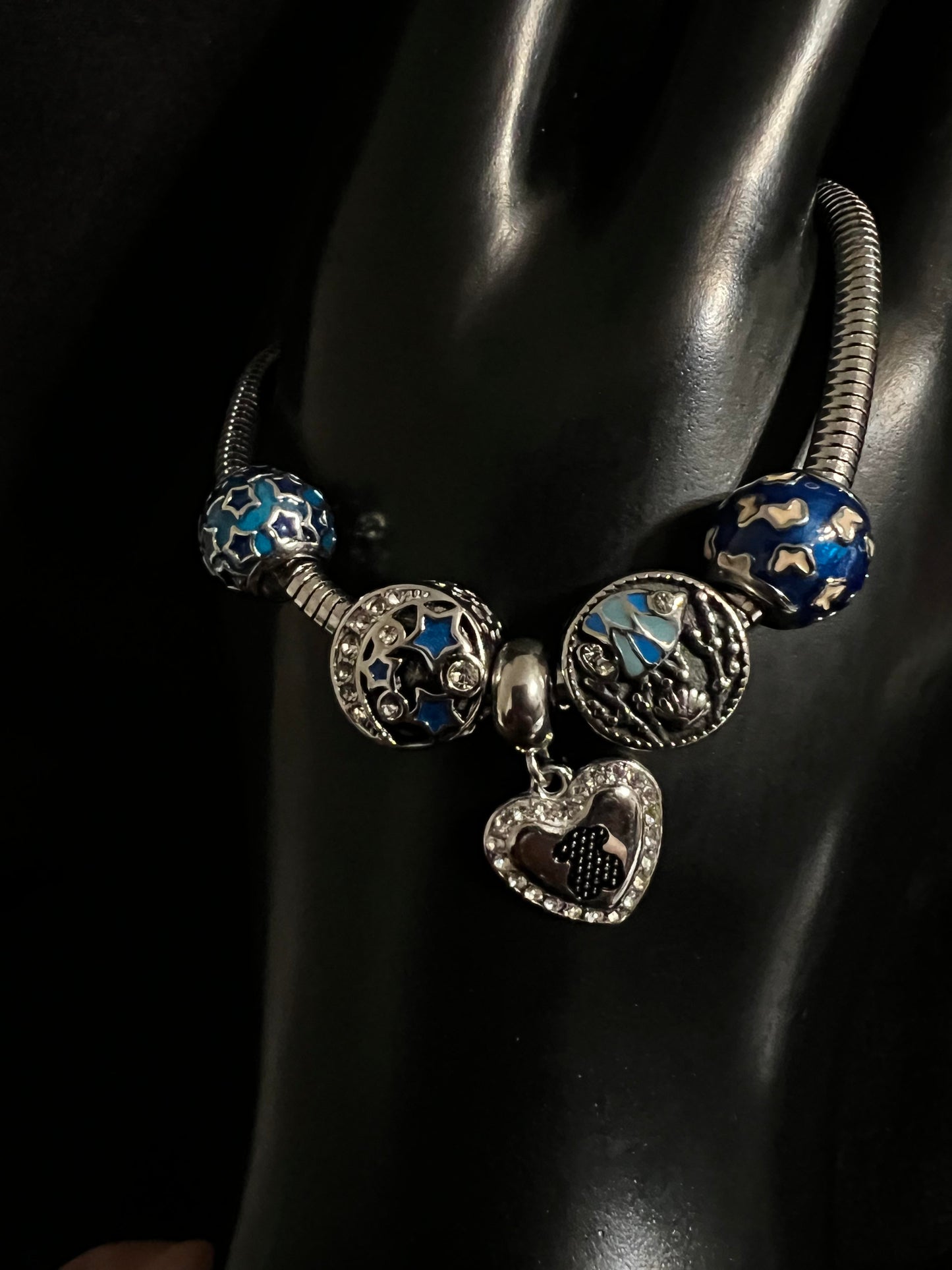 Teddy Bear Snake Bracete
