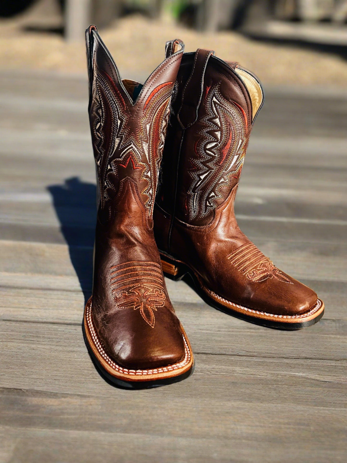 Tobaco Brown Boots