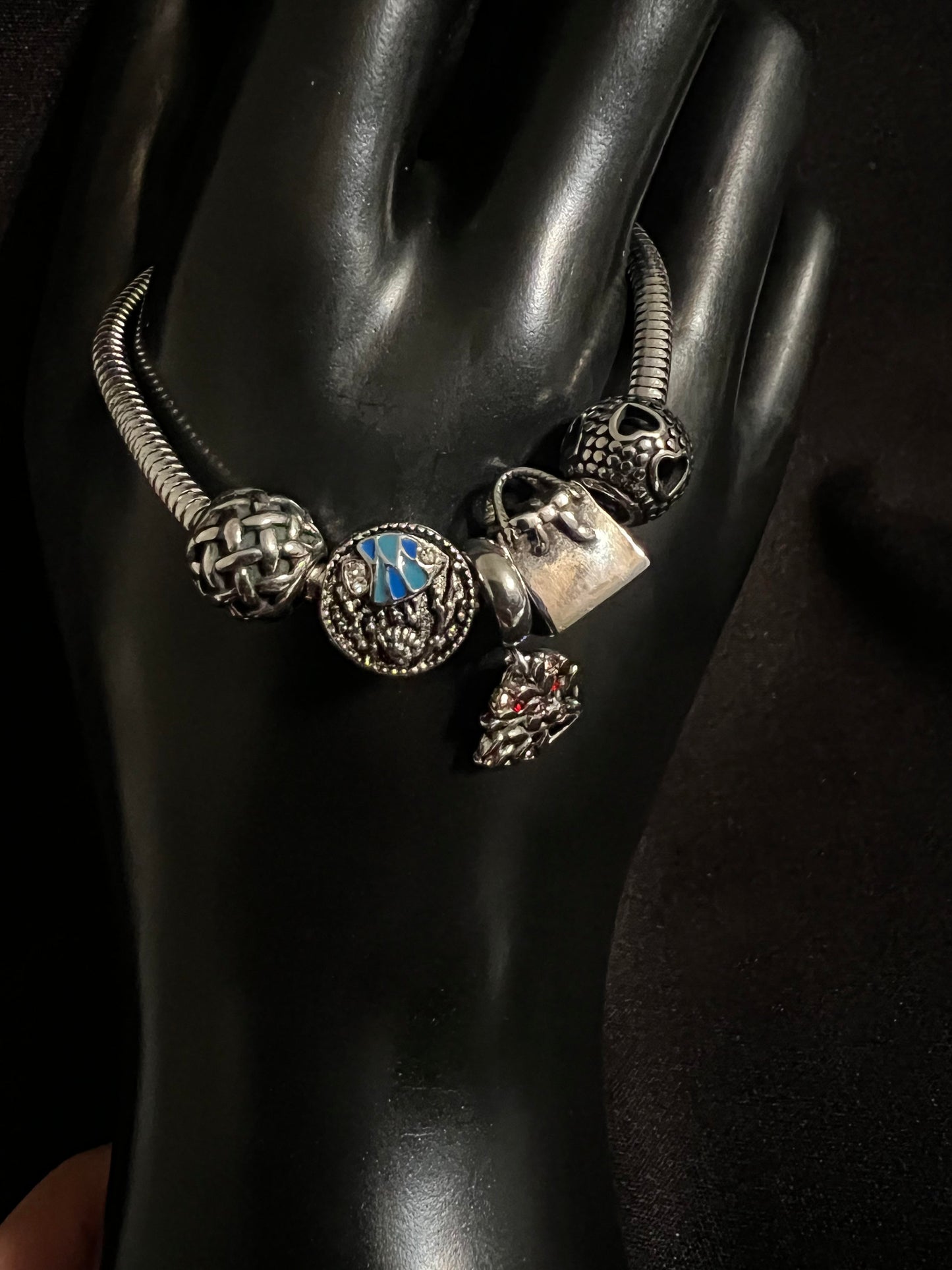 Tree Family Snake Bracelet