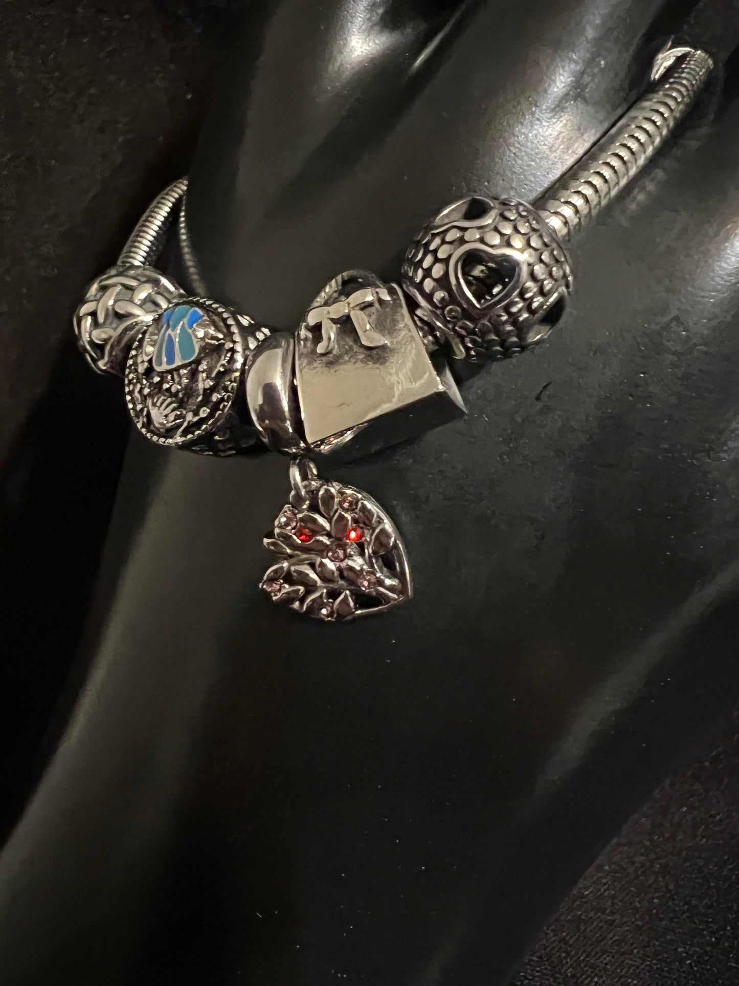 Tree Family Snake Bracelet