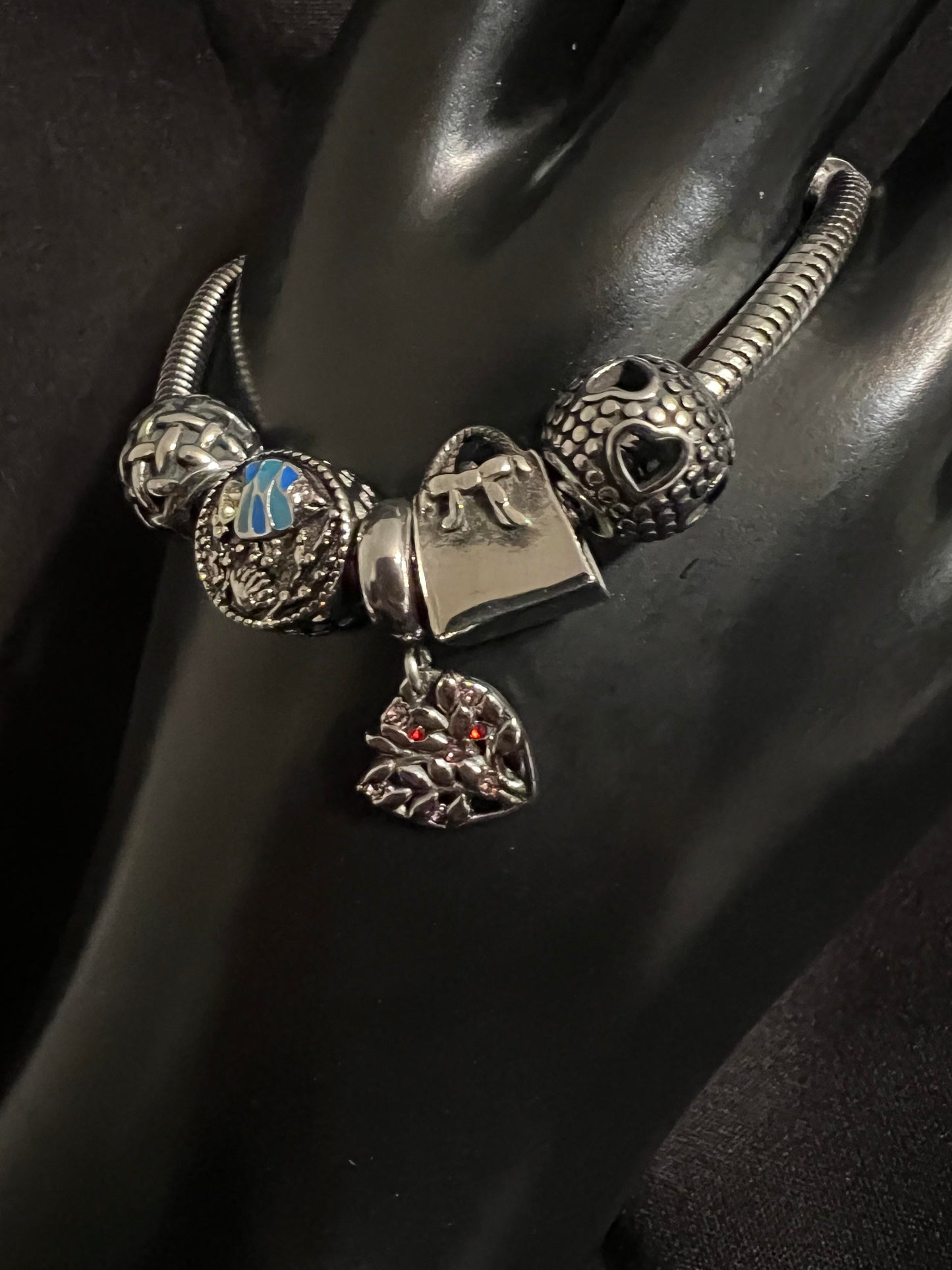 Tree Family Snake Bracelet