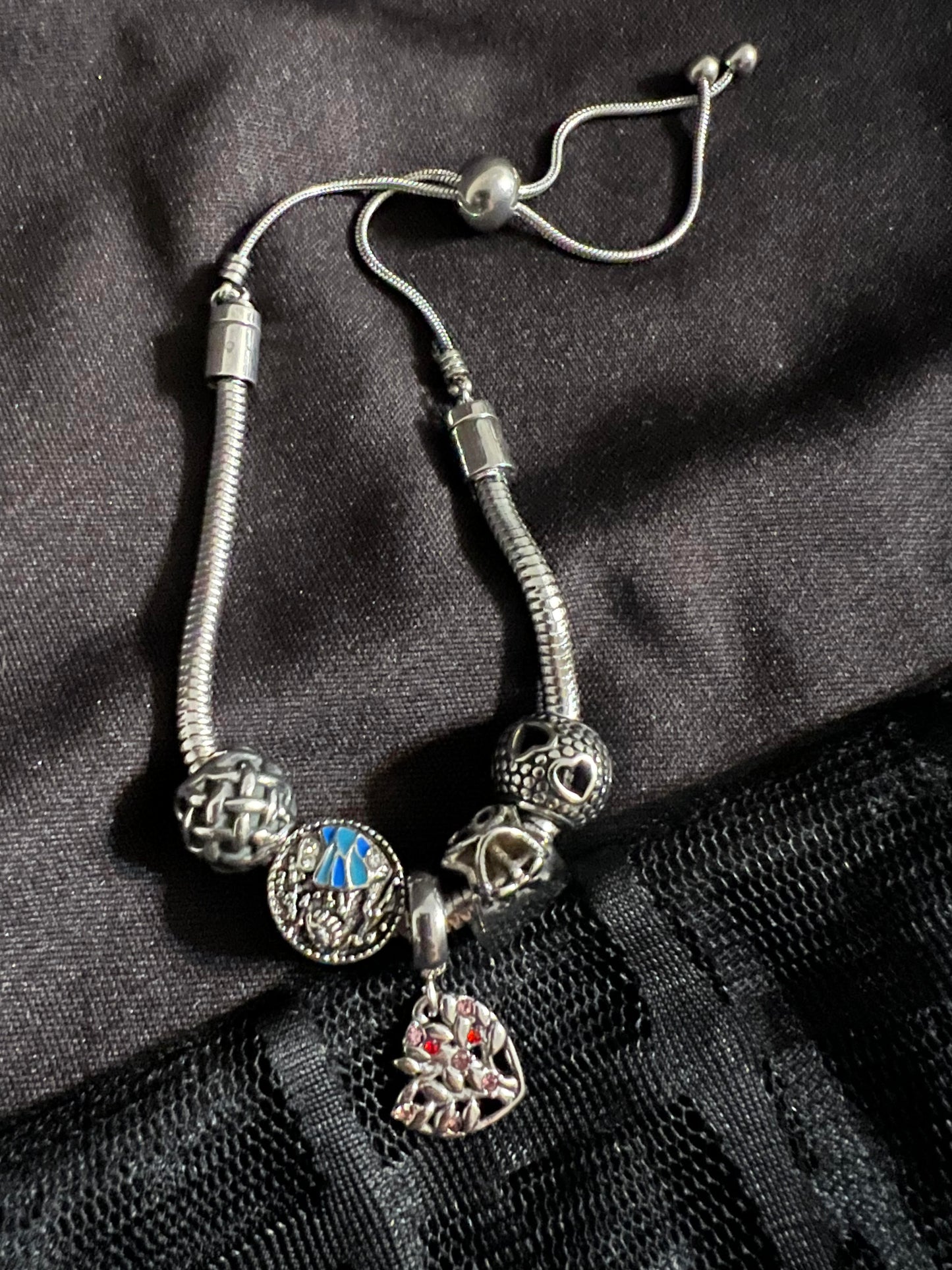 Tree Family Snake Bracelet