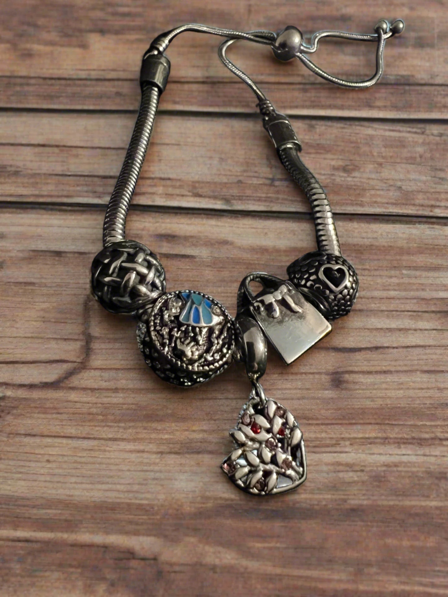 Tree Family Snake Bracelet