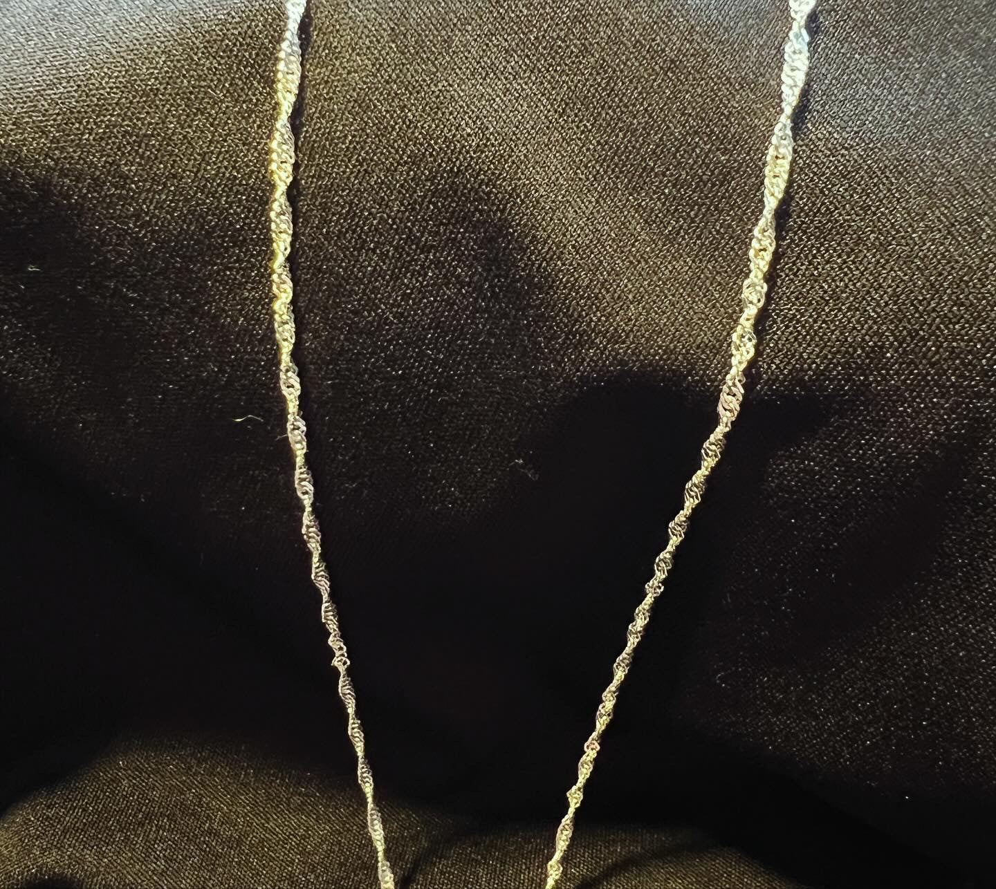 Intimida Rope Neckalce