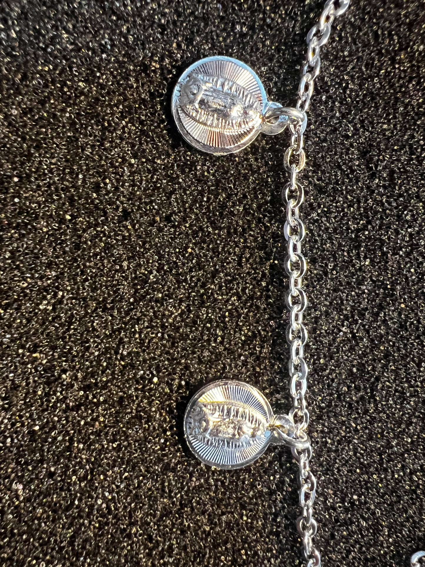 Virgen Mary Charm Bracelet
