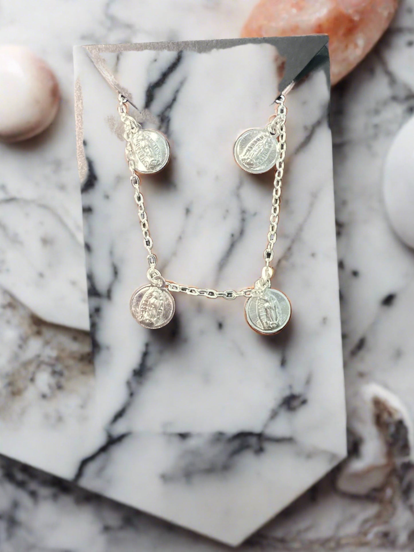 Virgen Mary Charm Bracelet