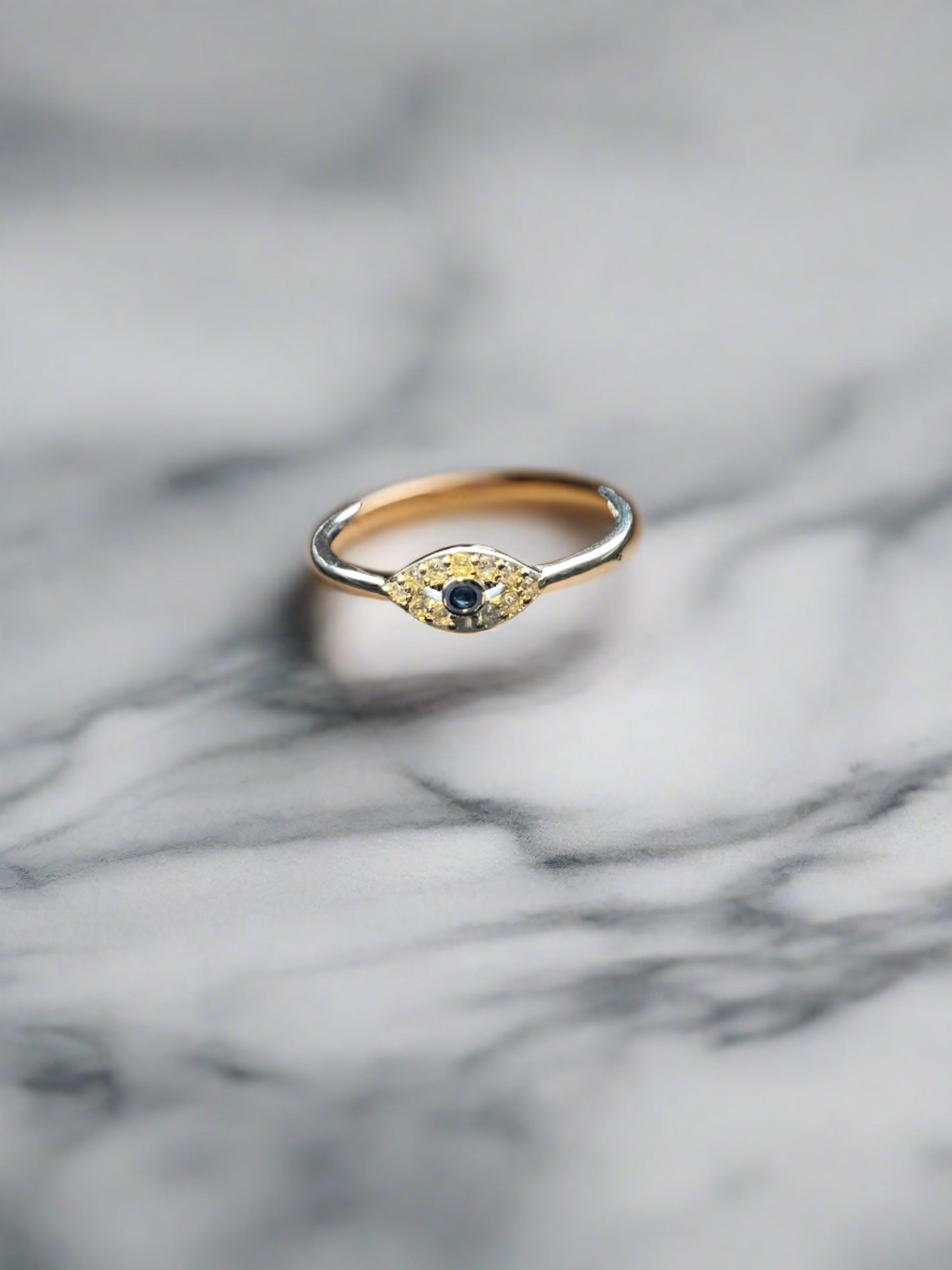Turkish Eye Ring (Milani)