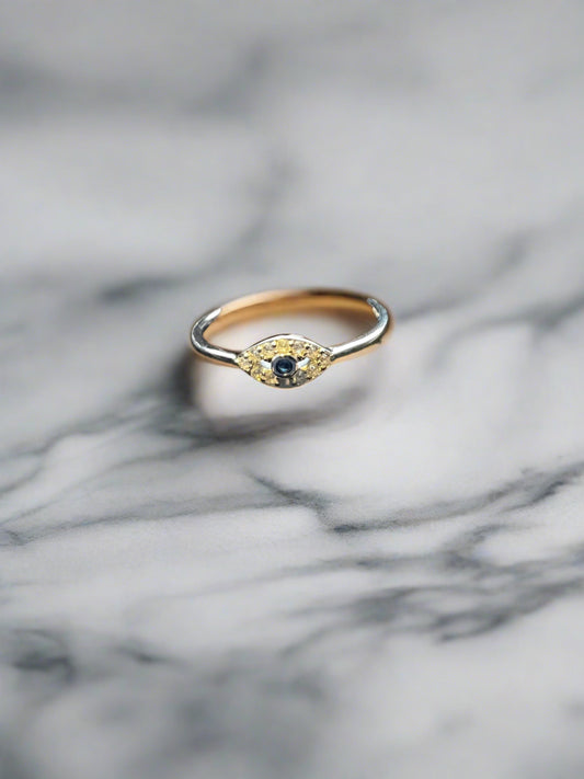 Turkish Eye Ring (Milani)