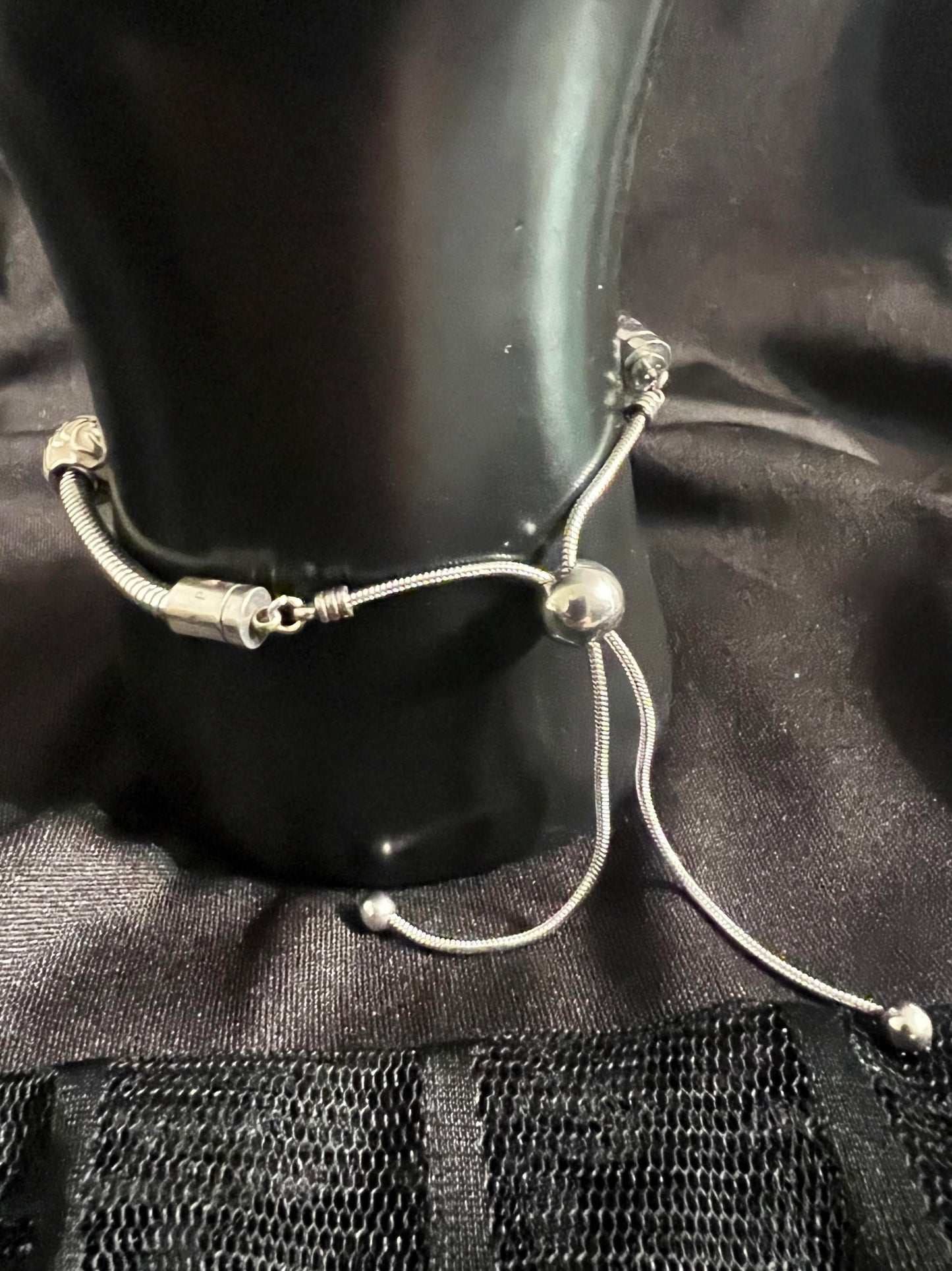 Moments Moms coffee lover Snake Chain Bracelet with charms