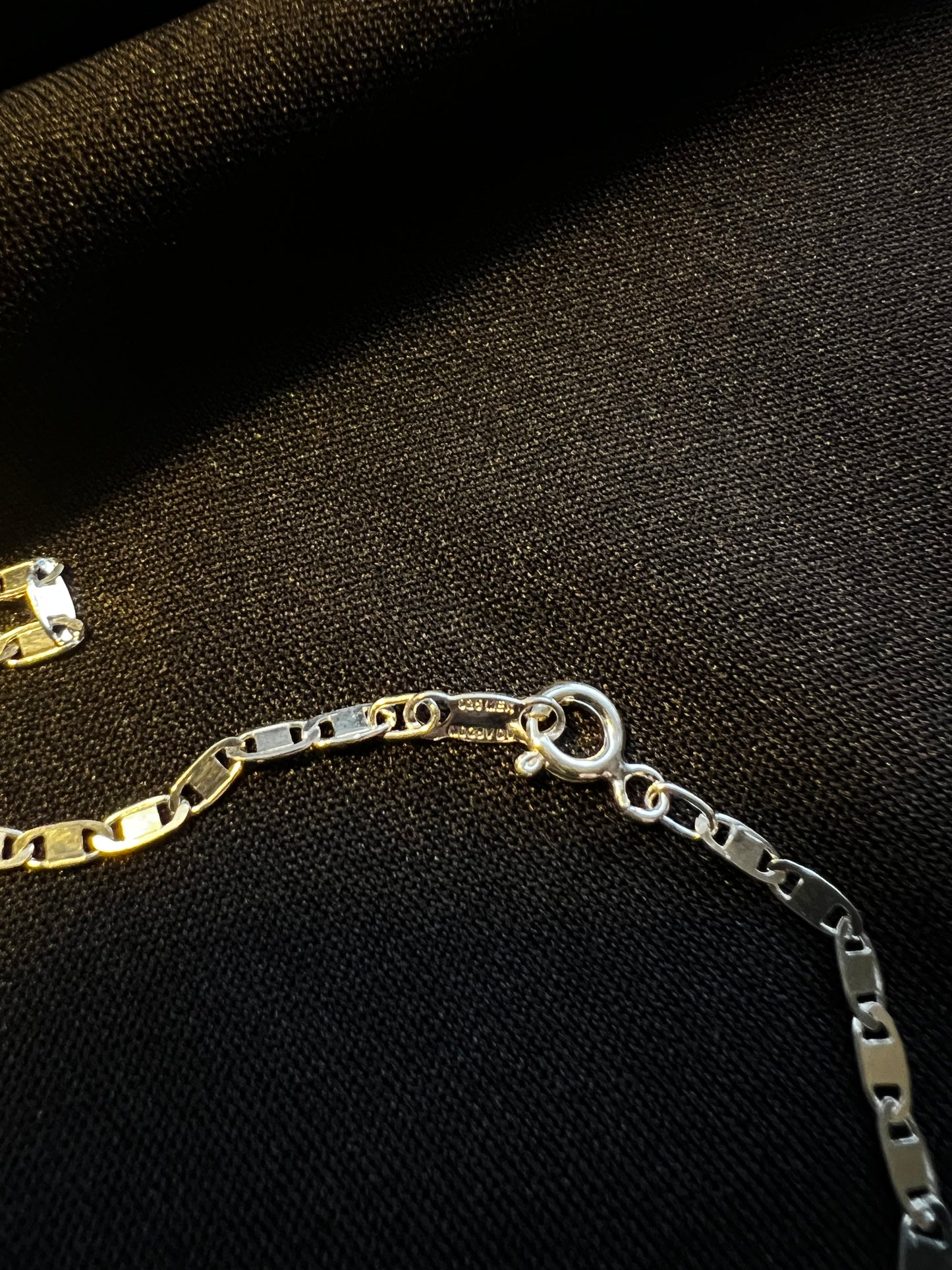 Julia Flat link Bracelet