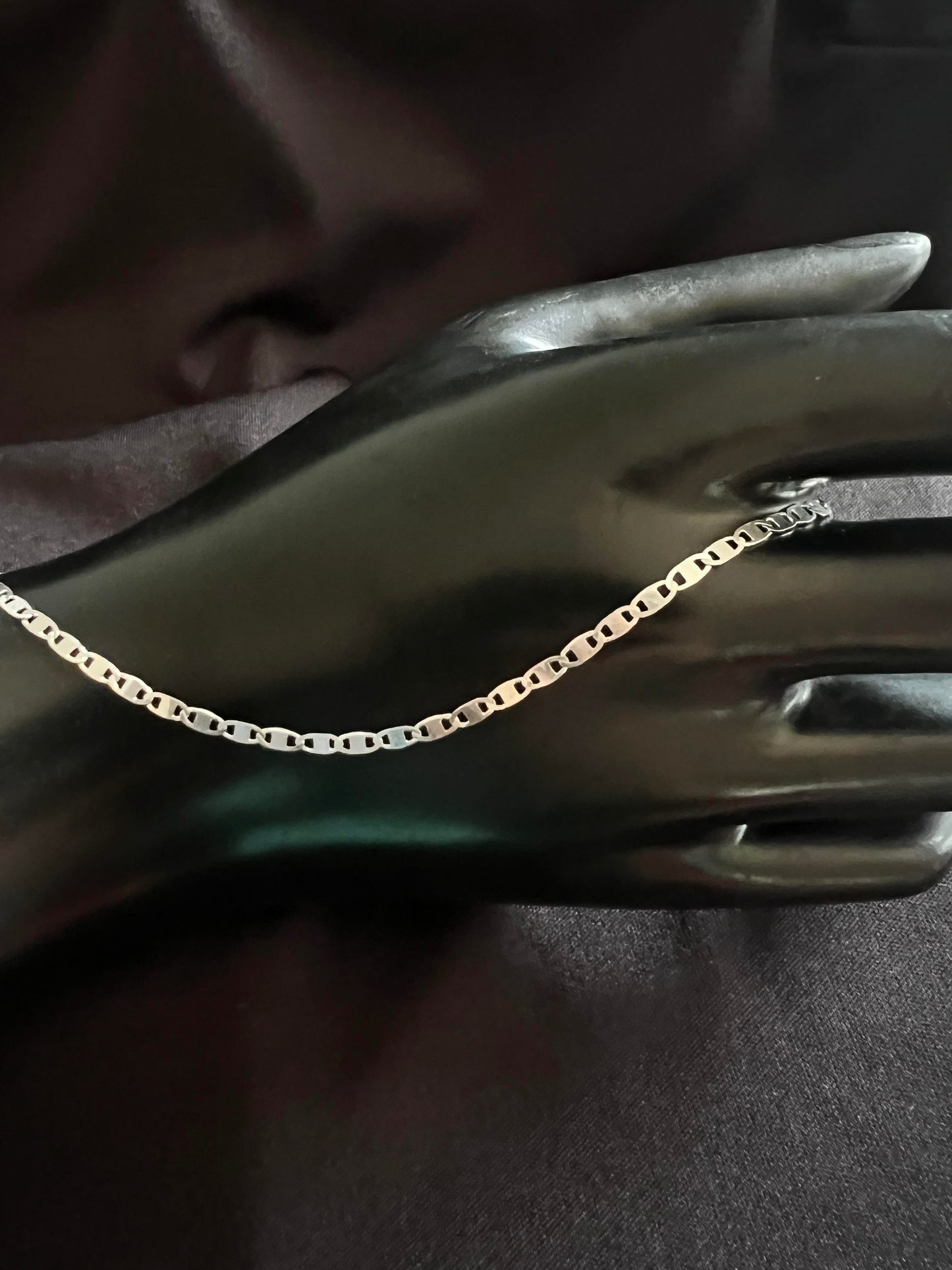 Julia Flat link Bracelet