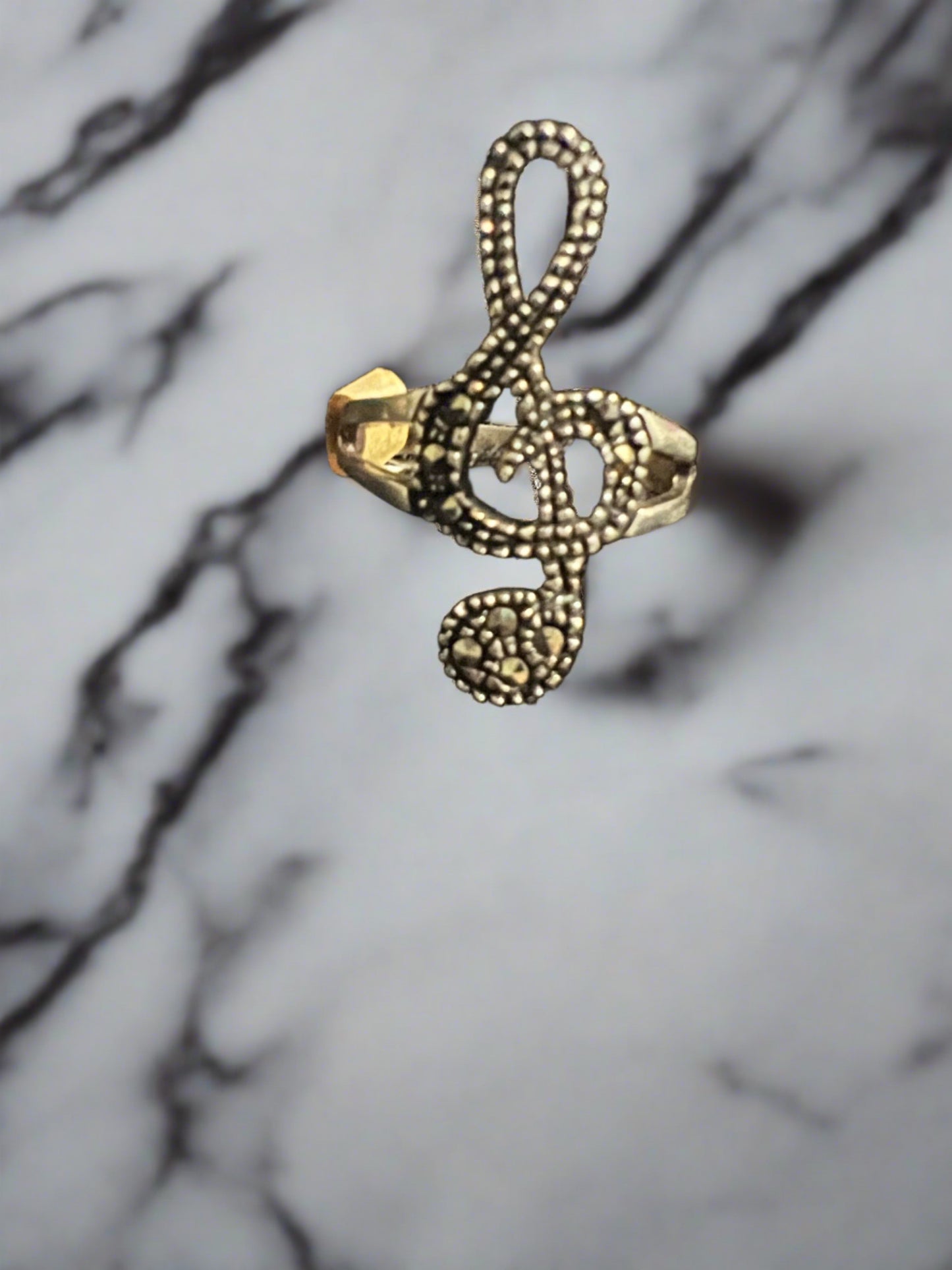 Musical Note Ring