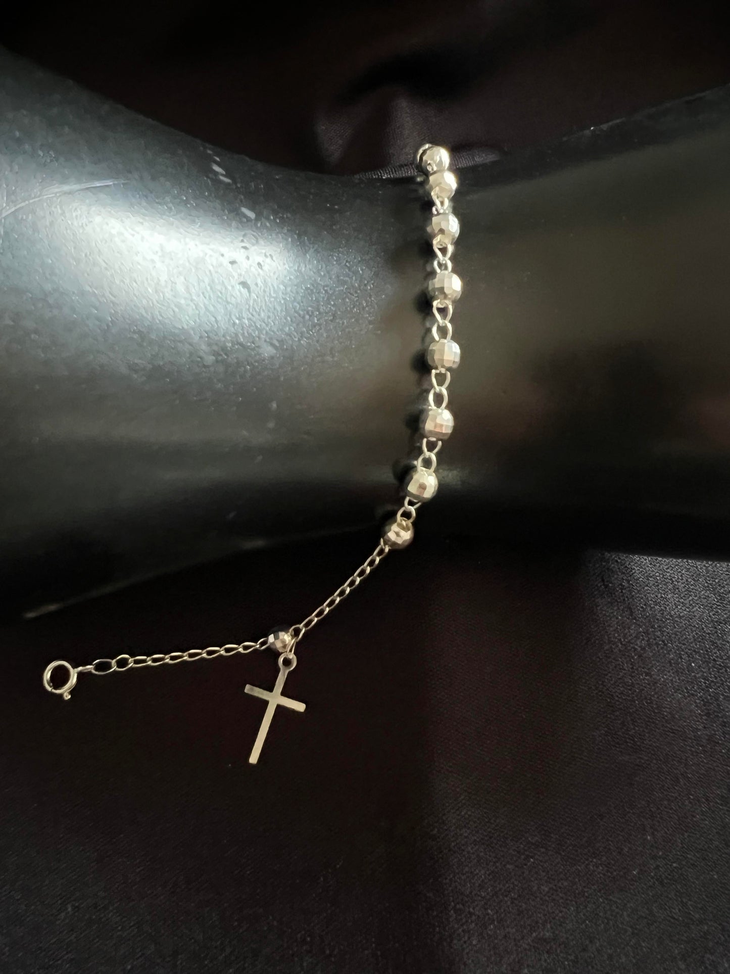 Rosary Bead Bracelet