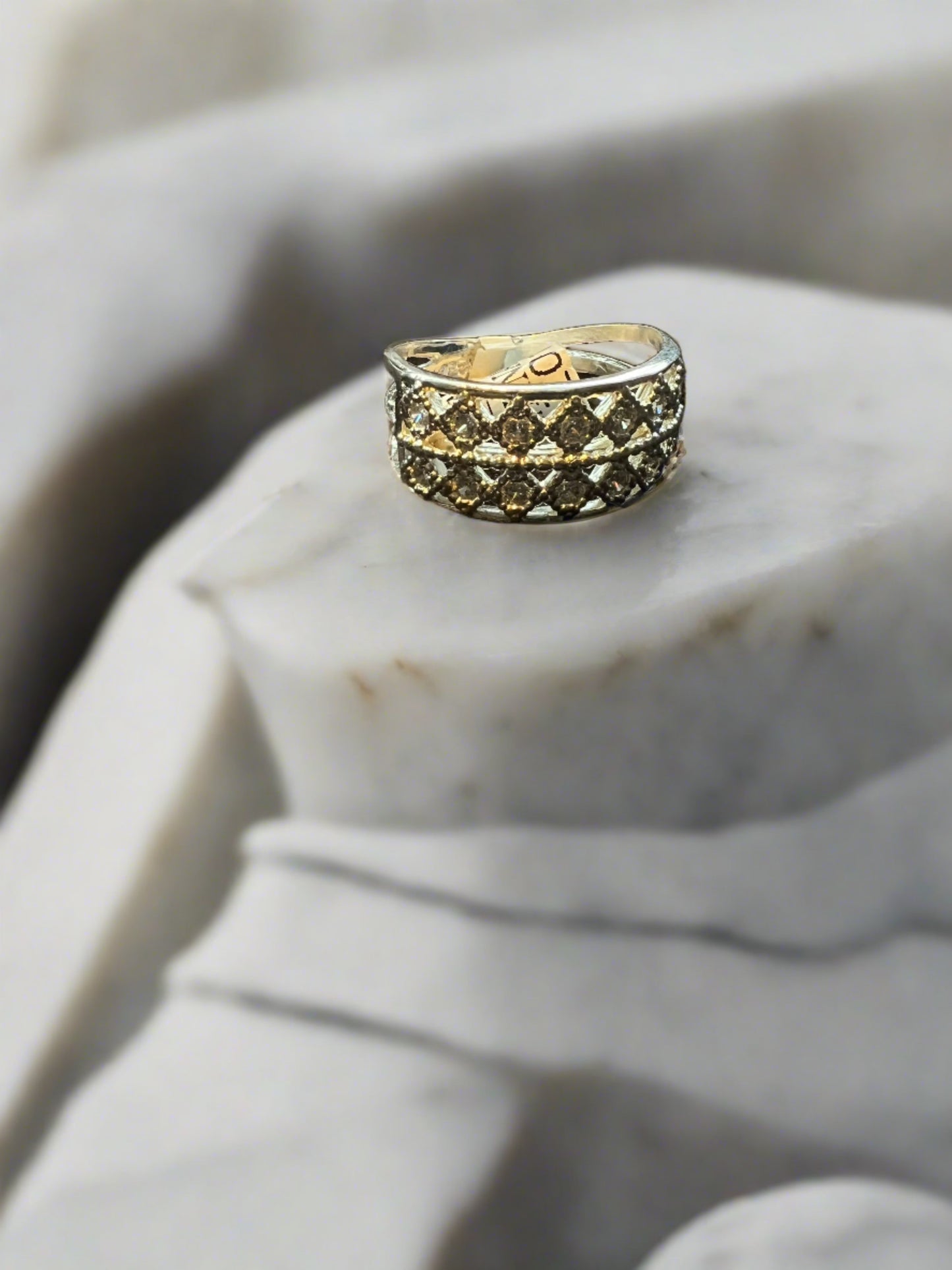 Double Band Ring
