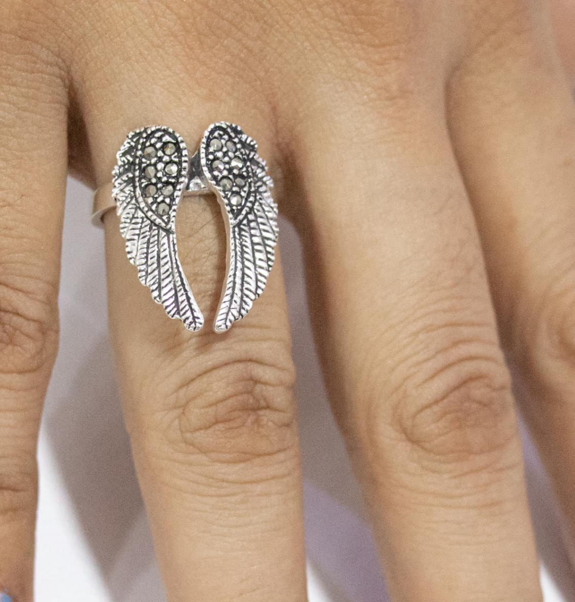 Anillo Alas Marquesita